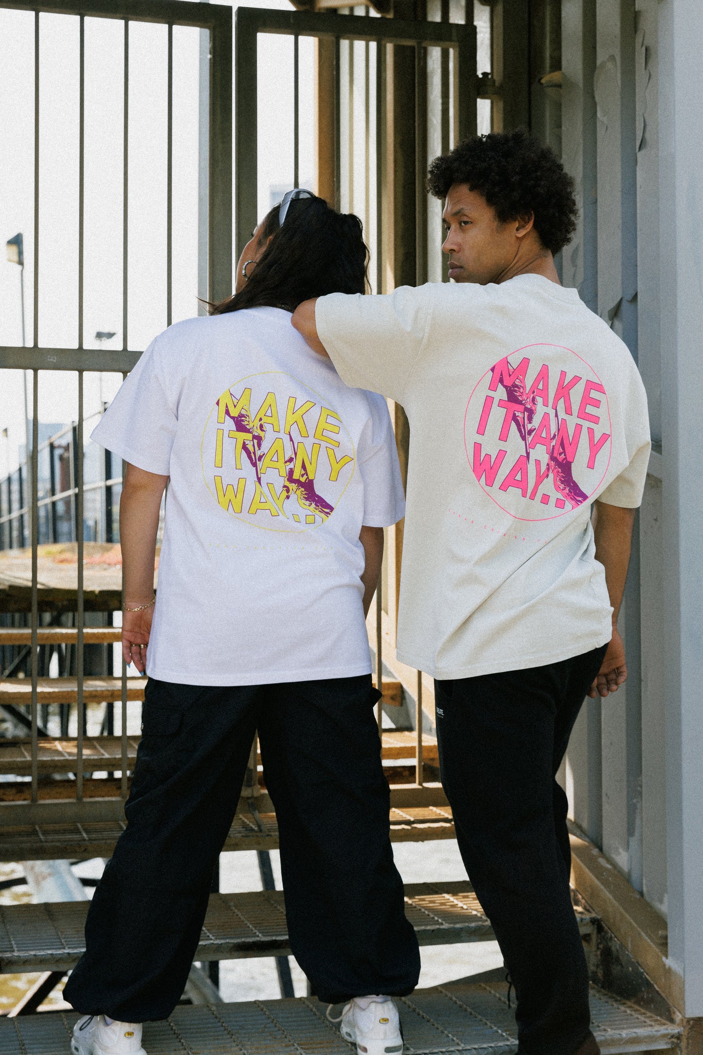 MIA Artist Heavy T-shirt (White / Volt)