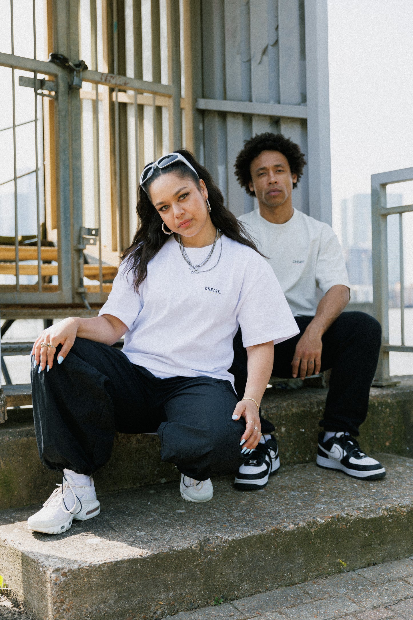 MIA Artist Heavy T-shirt (White / Volt)