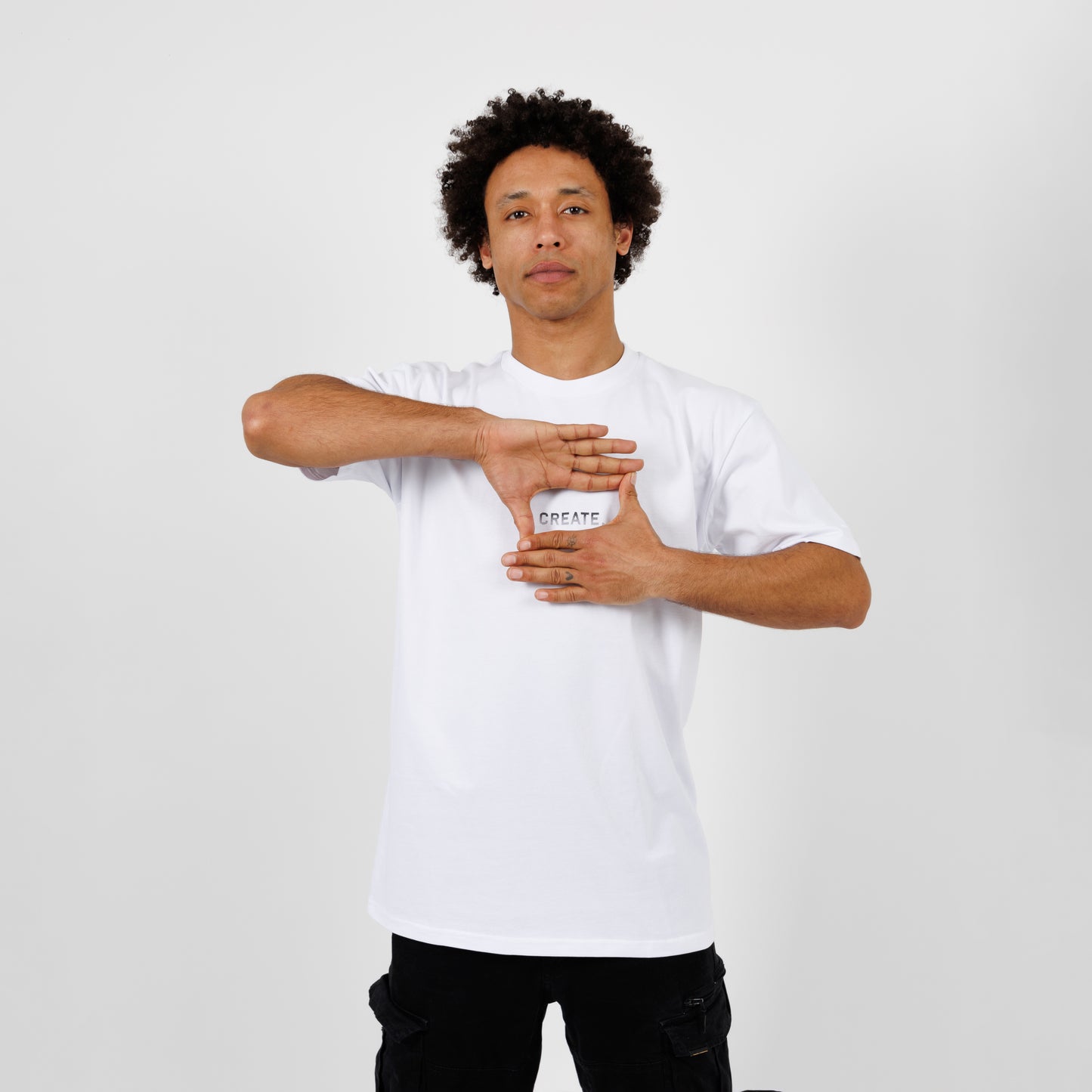 CREATE. Essentials T-Shirt (White)