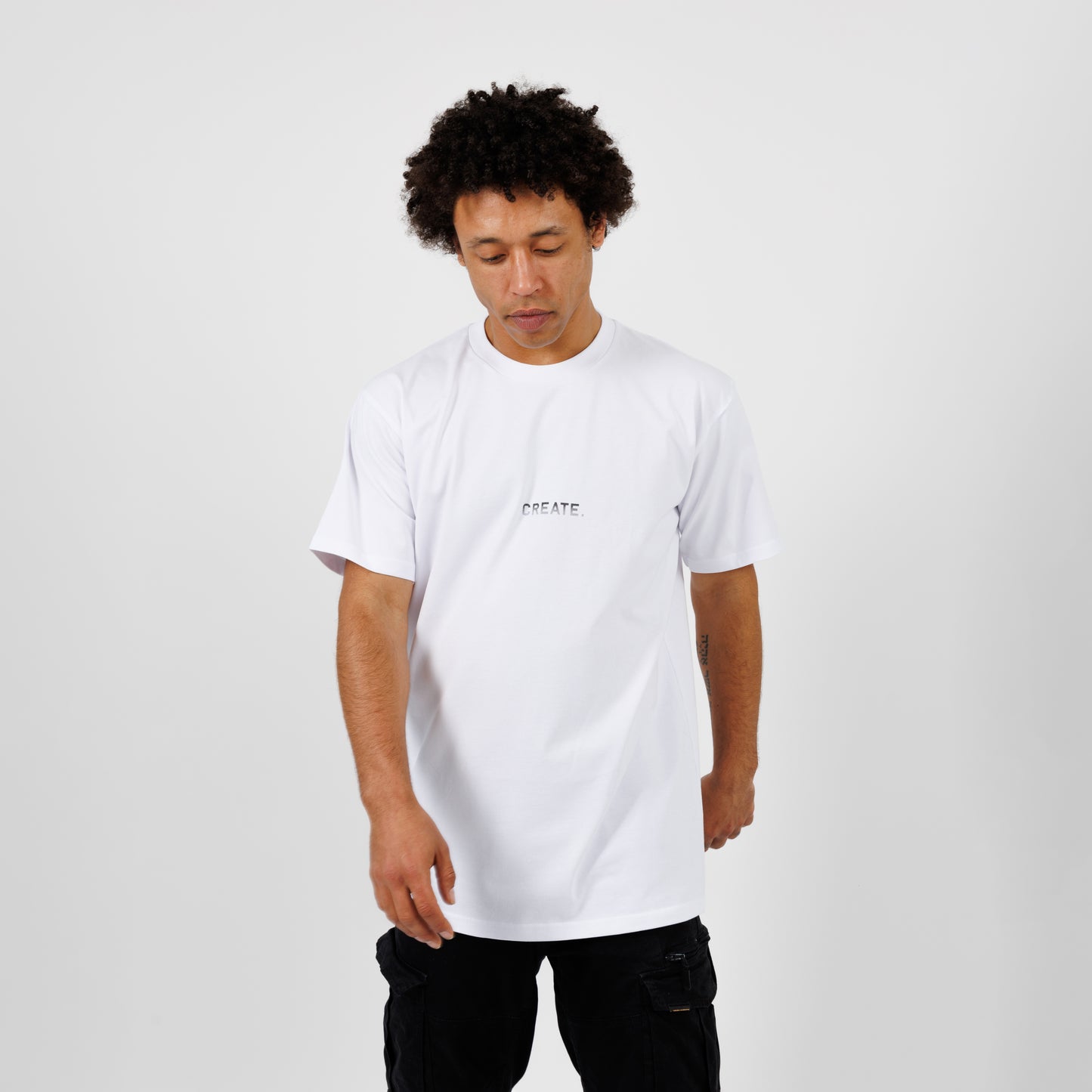 CREATE. Essentials T-Shirt (White)
