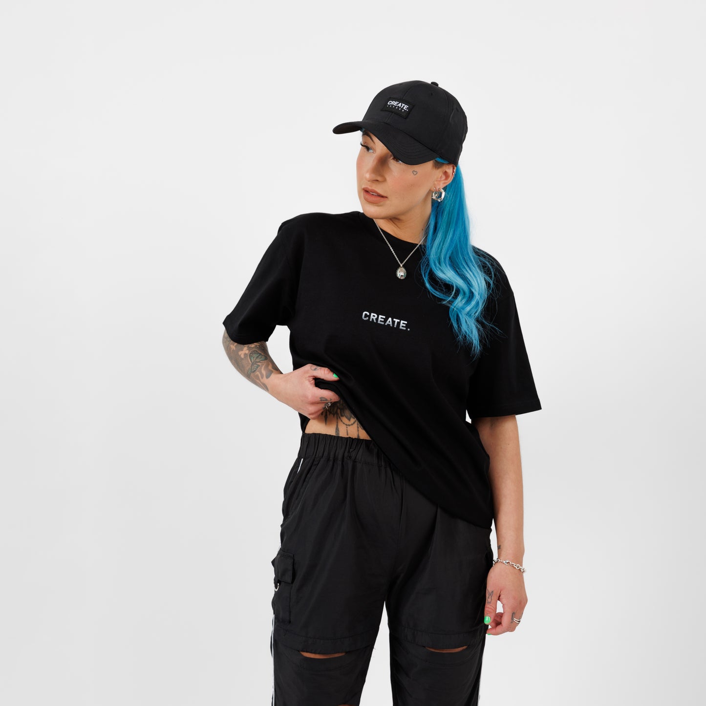 CREATE. Essentials T-Shirt (Black)