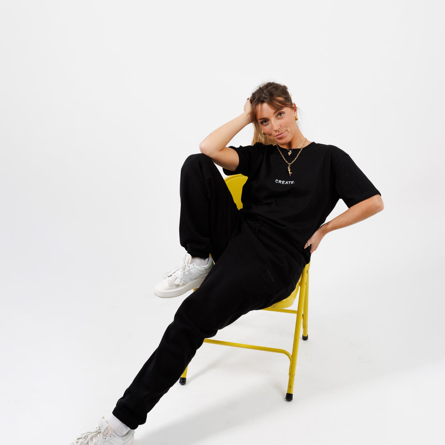 CREATE. Essentials T-Shirt (Black)