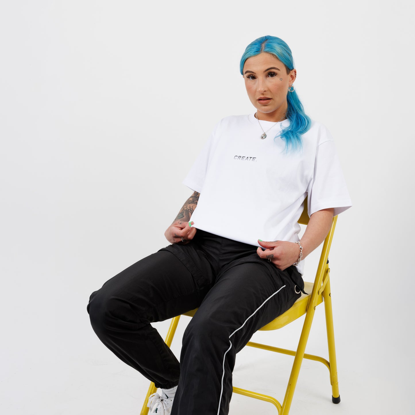 CREATE. Essentials T-Shirt (White)