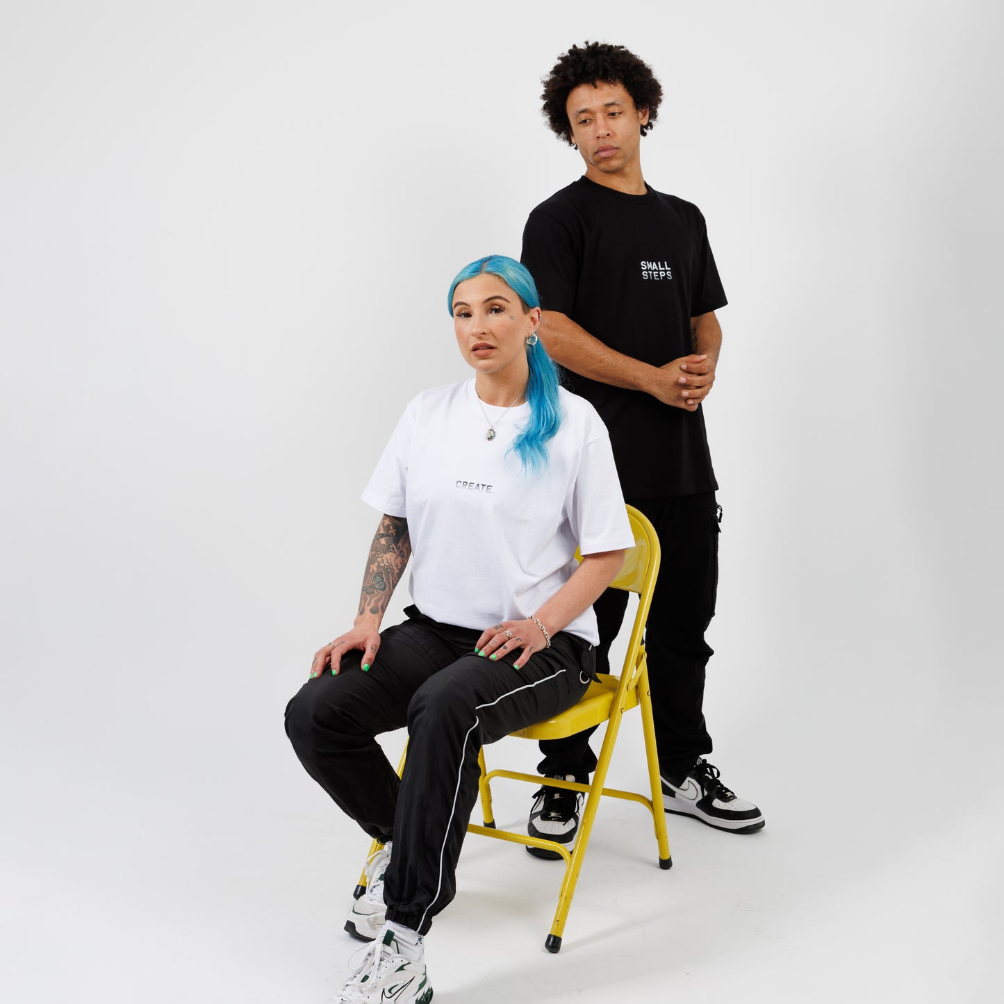 CREATE. Essentials T-Shirt (White)