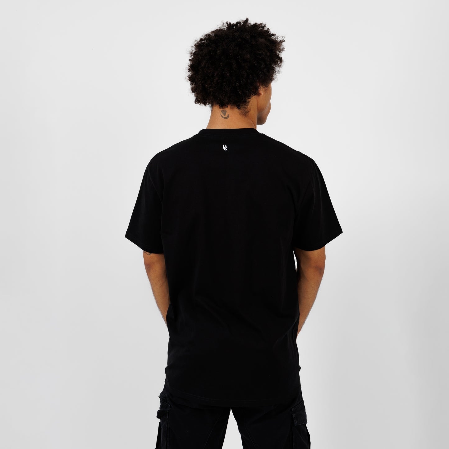 Small Steps Essentials T-Shirt (Black)