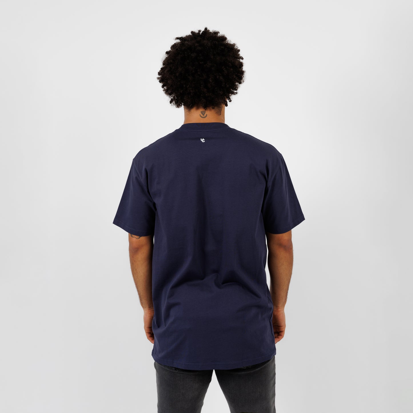 Small Steps Essentials T-Shirt - Navy