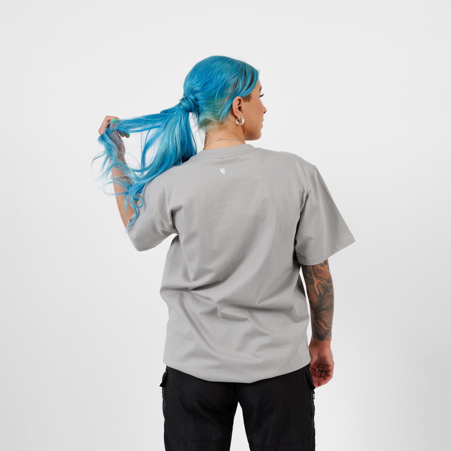 Small Steps Essentials T-Shirt (Storm Grey)