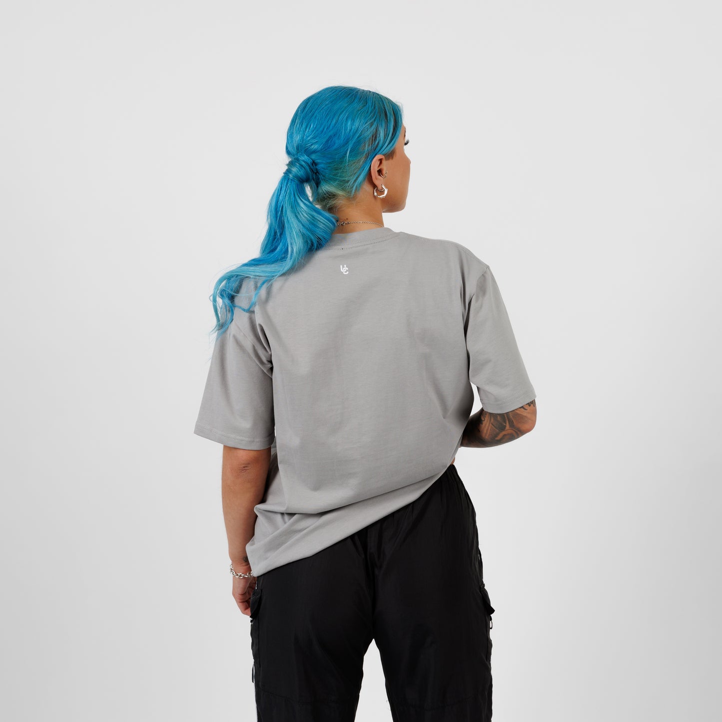 Small Steps Essentials T-Shirt (Storm Grey)