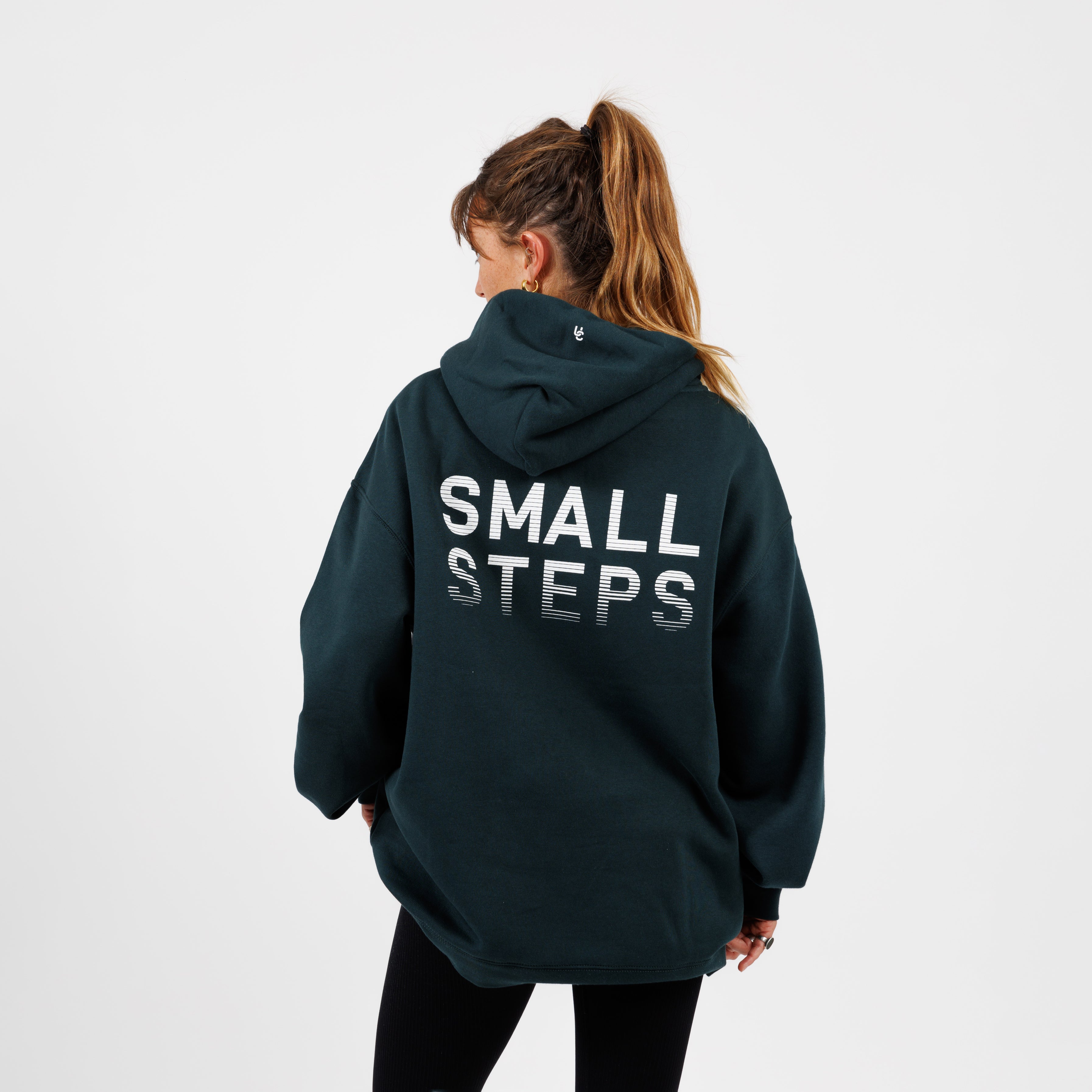 Small Steps Essentials Hood (Pine Green)