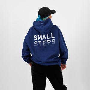 Small Steps Essentials Hood (Cobalt Blue)