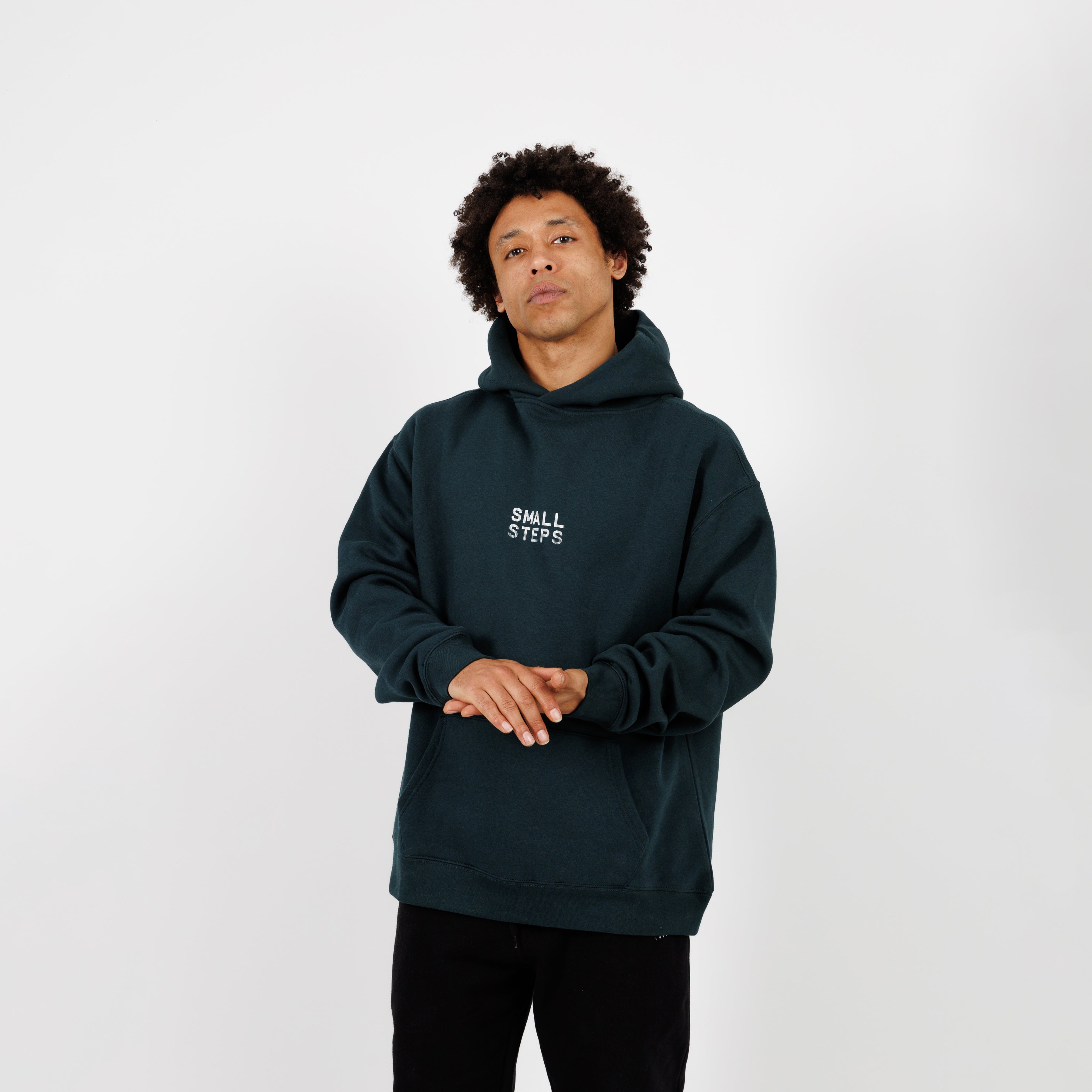 Small Steps Essentials Hood (Pine Green)