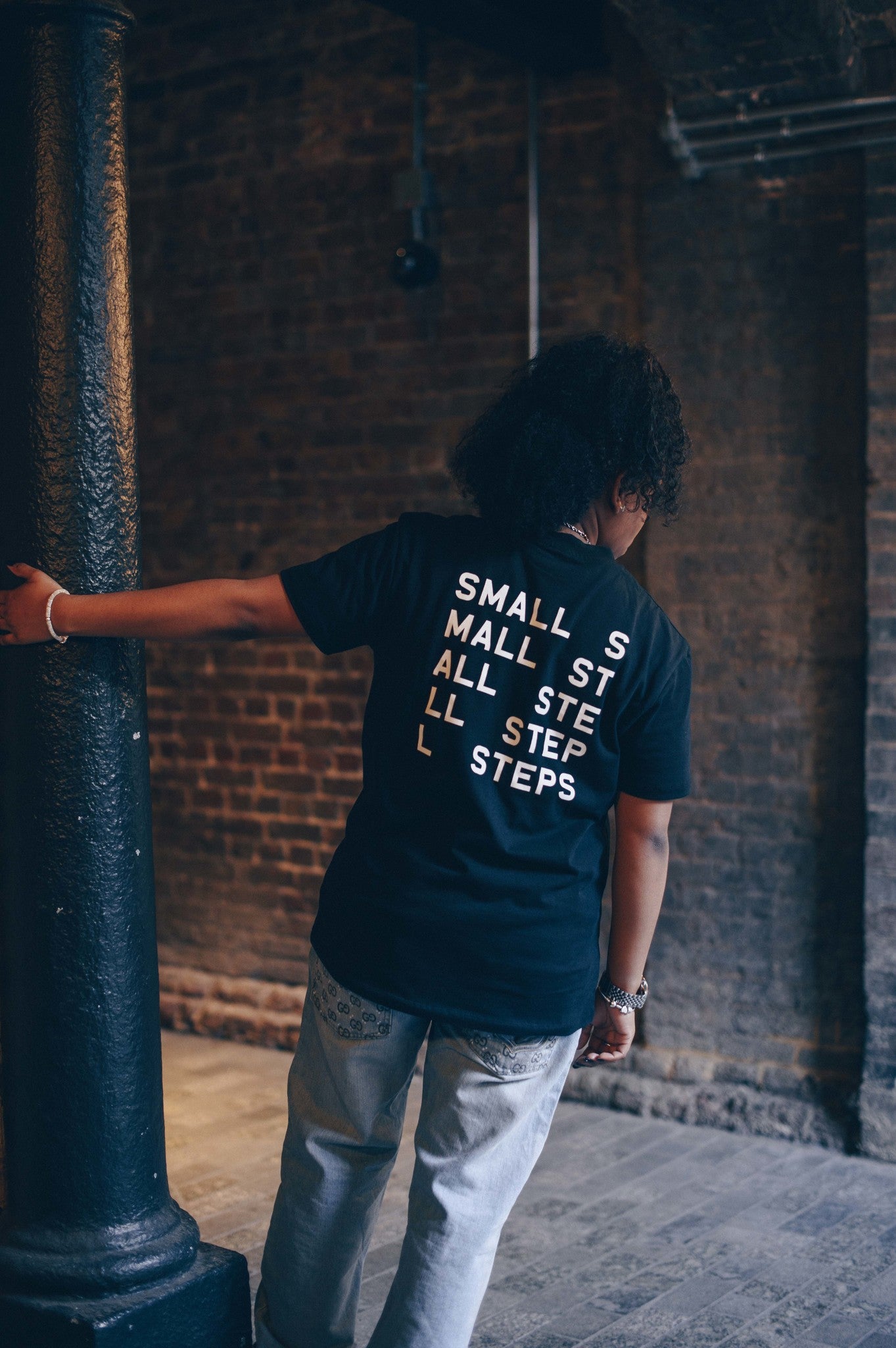 Small Steps Eco T-Shirt