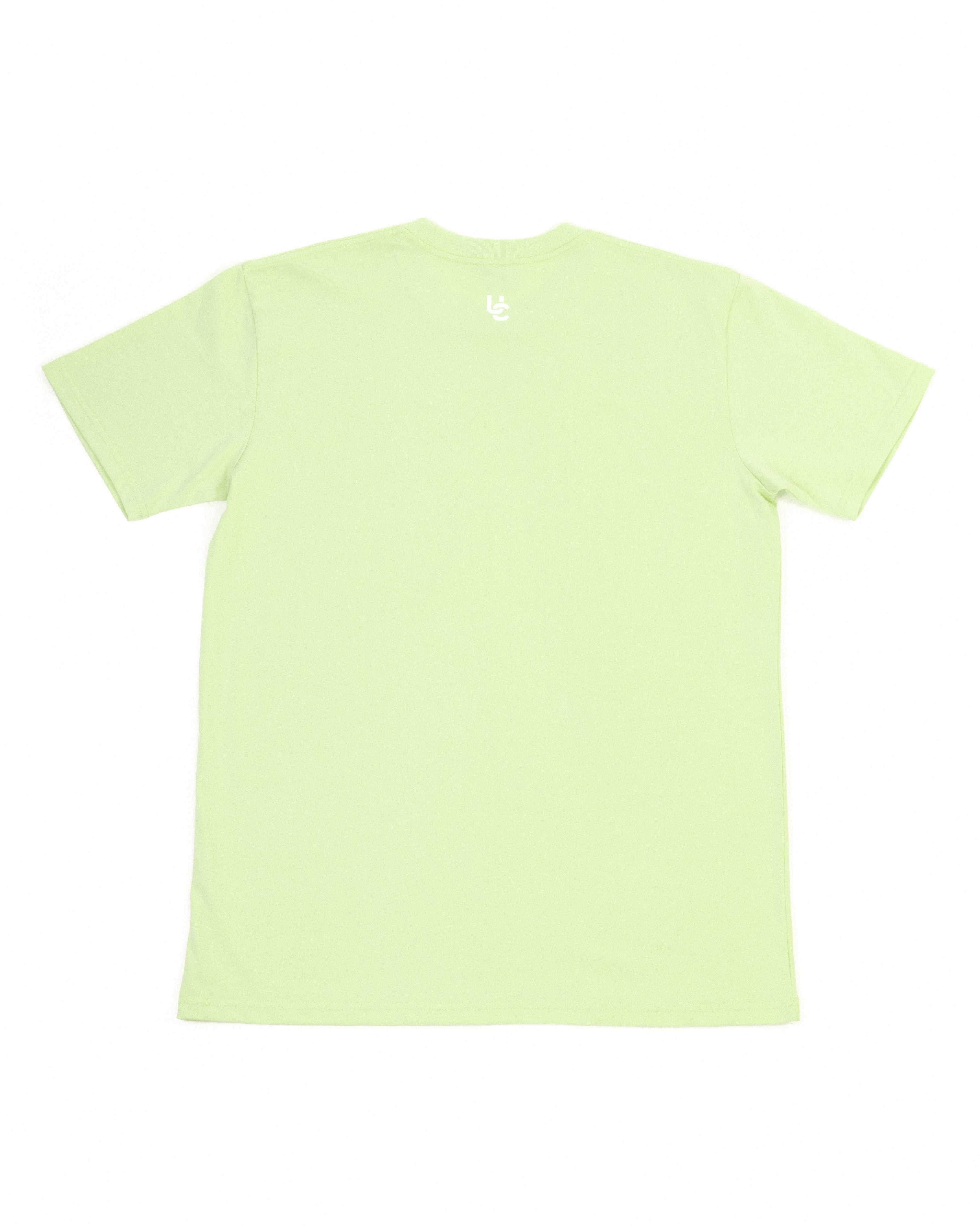 Everyday Essential T-shirt - Lime Yellow