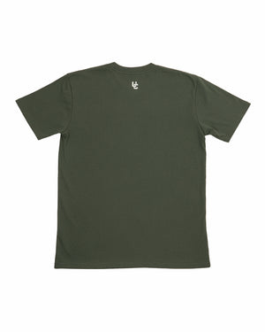 Everyday Essential T-shirt - Cypress Green